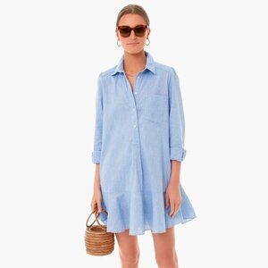 Tuckernuck Chambray Callahan Shirt Dress